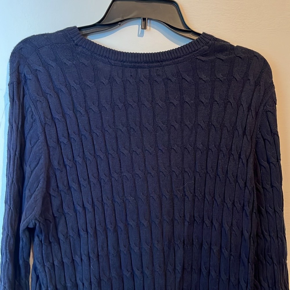 H&M Basic Navy Sweater - Picture 6 of 6
